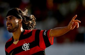 Josiel no Flamengo